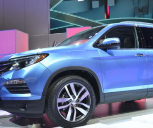 Honda Pilot 2016 tỏa sáng tại triển lãm Chicago