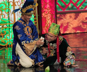 Lệ Rơi, Sơn Tùng M-TP vào Táo quân 2015