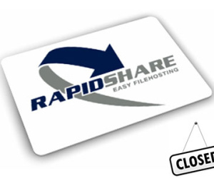 Mạng chia sẻ Rapidshare đóng cửa