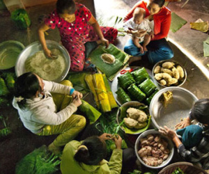 Thu nhập 10 triệu, ăn Tết xong vẫn dư tiền đi du lịch