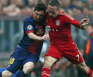 Ăn Tết cùng Champions League!