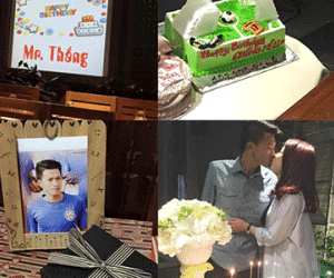 Bạn gái tự tay làm chocolate tặng tiền vệ U22 ngày Valentine