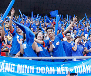 Bảng xếp hạng V-League 2015: Than Quảng Ninh soán ngôi đầu bảng, ĐTLA vẫn bất bại