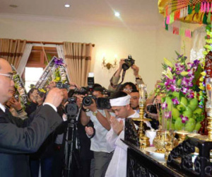 Lãnh đạo Đảng, Nhà nước viếng đồng chí Nguyễn Bá Thanh
