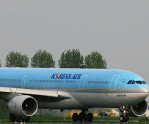 Máy bay Korean Air 'chém' đứt đuôi máy bay Thái Lan
