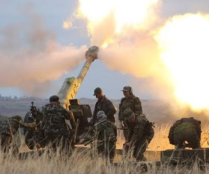 Miền Đông Ukraine “đỏ lửa” trước ngày ngừng bắn
