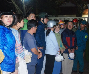"Nếu không có ông Thanh, cả nhà tôi tha hương lâu rồi"