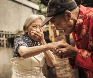 Những bức ảnh cảm động về tình yêu