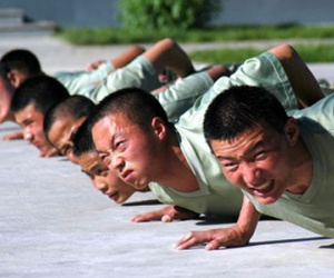 Trung Quốc: Sĩ quan béo phì không được thăng quân hàm