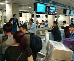 Vật vã đường về quê ăn Tết