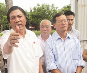 Vĩnh biệt ông Bá Thanh- người cán bộ của nhân dân