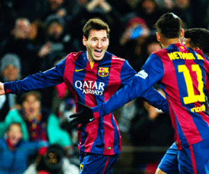 23h00 ngày 15/2, sân Camp Nou: Barca- Levante: Hãy gọi tên Messi