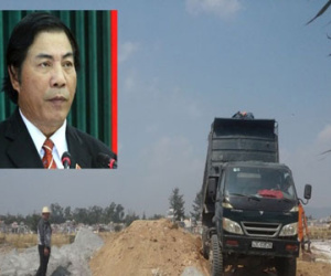Clip: Cận cảnh nơi an táng ông Nguyễn Bá Thanh