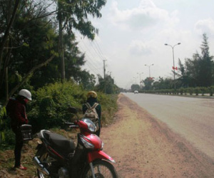 Nhà xe bắt đầu nhồi nhét khách