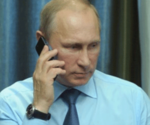 Tổng thống Nga nói gì trước giờ Đông Ukraine ngừng bắn?