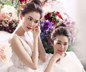 Xao xuyến trước vẻ đẹp ngọt ngào của Ngọc Trinh, Linh Chi
