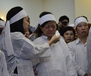 Bài thơ xúc động của con gái ông Nguyễn Bá Thanh