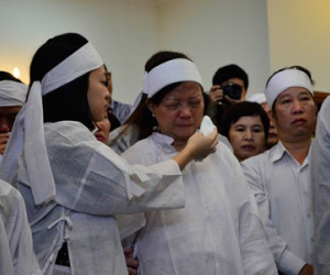 Bài thơ xúc động của con gái ông Nguyễn Bá Thanh