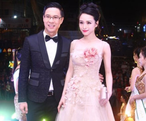 Hoa Hậu Phương Nga khoe vai trần đẹp kiêu sa trên thảm đỏ