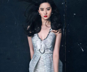 Lưu Diệc Phi hóa quý cô lạnh lùng trên tạp chí