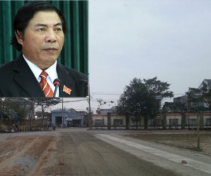 Những hình ảnh mới nhất về nơi an táng ông Nguyễn Bá Thanh