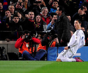 Sân Nou Camp có thể bị đóng cửa vì để culé chế nhạo Ronaldo