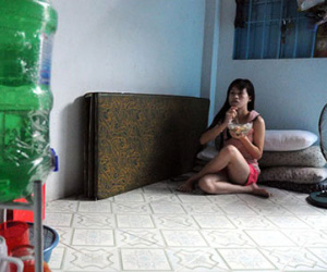 Tết của công nhân nghèo trong xóm trọ ở Sài Gòn