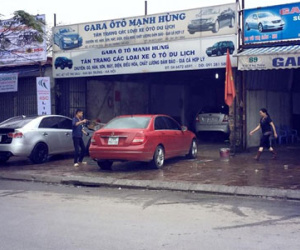 200.000 đồng một lần rửa ô tô ngày 30 Tết ở Hà Nội