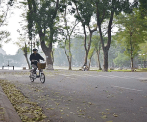 Hà Nội bình dị chiều 30 Tết