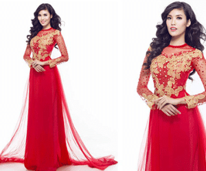 Kỷ niệm ngày Tết của top 3 Hoa khôi Áo dài