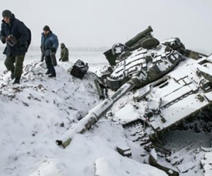 Quân ly khai giành toàn quyền kiểm soát ở Debaltseve