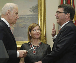 Tân Bộ trưởng Quốc phòng Mỹ Ashton Carter nhậm chức