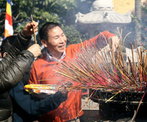 Đi lễ chùa đầu năm thế nào cho đúng?