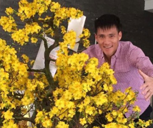 Công Vinh, Công Phượng chúc Tết người hâm mộ