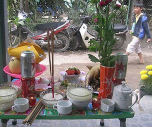 Lễ vật cúng "Hóa vàng" mùng 3 Tết như thế nào ?