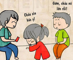 Những câu chuyện muôn thuở của teen về lì xì ngày Tết