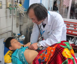 46 người nhập viện do pháo nổ