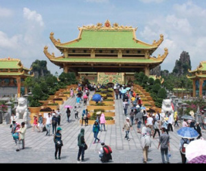 Khu du lịch Đại Nam của đại gia Dũng "lò vôi" lại mở cửa miễn phí