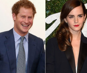 Rộ tin đồn Emma Watson hẹn hò Hoàng tử Harry