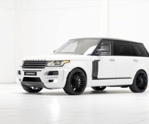 Thêm một mẫu Range Rover LWB độ tuyệt đẹp sắp trình làng