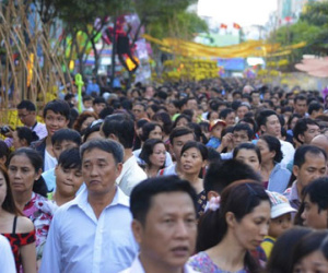 TP.HCM: Khu du lịch đông nghịt người những ngày đầu năm