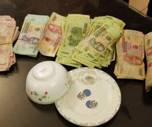 Bắt giữ 34 con bạc ở một trang trại bỏ hoang