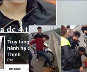 Dân mạng truy lùng đám thanh niên hành hạ chó man rợ