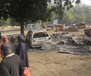 Bé gái 7 tuổi đánh bom tự sát ở Nigeria