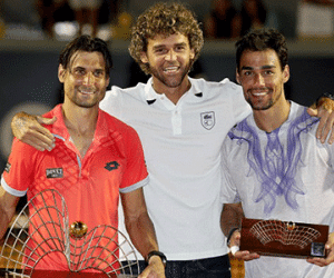 D.Ferrer lên ngôi ở giải Rio Open