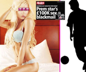 Lại xuất hiện scandal sex tại Premier League