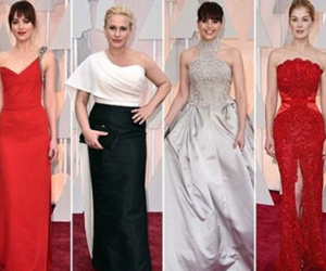 Ngắm dàn sao Hollywood khoe sắc trên thảm đỏ Oscar 2015
