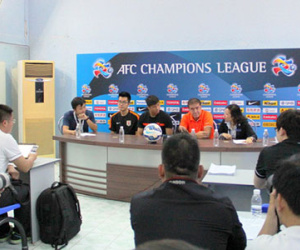 18h00 ngày 24/2, B.Bình Dương - Shandong Luneng: Chủ nhà không mơ mộng