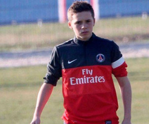 Brooklyn Beckham hết cơ hội ở lại Arsenal