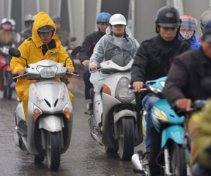 Cuối tuần, miền Bắc trời chuyển rét